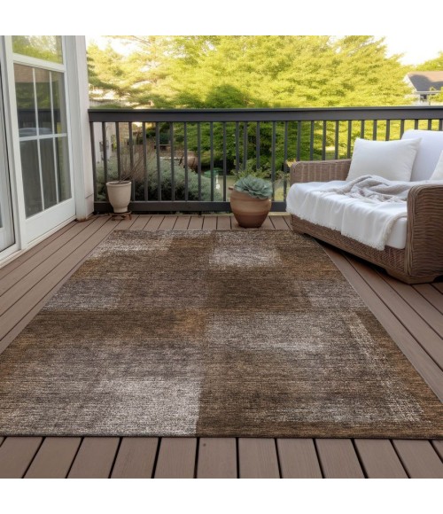 Addison Chantille ACN742-Chocolate 3 ft. X 5 ft. Rectangle Rug