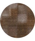 Addison Chantille ACN742-Chocolate 8 ft. X 8 ft. Round Rug