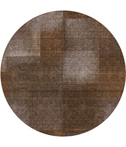 Addison Chantille ACN742-Chocolate 8 ft. X 8 ft. Round Rug