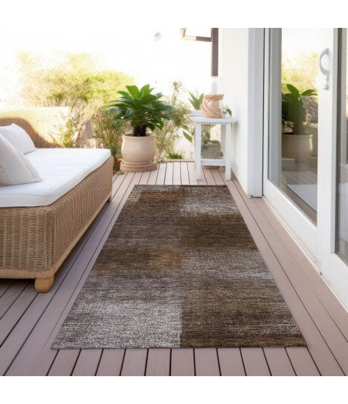 Addison Chantille ACN742-Chocolate 2 ft. 3 in. X 7 ft. 6 in. Rectangle Rug