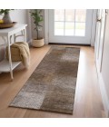 Addison Chantille ACN742-Chocolate 2 ft. 3 in. X 7 ft. 6 in. Rectangle Rug
