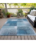 Addison Chantille ACN742-Denim 5 ft. X 7 ft. 6 in. Rectangle Rug