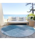 Addison Chantille ACN742-Denim 8 ft. X 8 ft. Round Rug