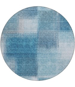 Addison Chantille ACN742-Denim 8 ft. X 8 ft. Round Rug