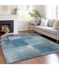 Addison Chantille ACN742-Denim 5 ft. X 7 ft. 6 in. Rectangle Rug