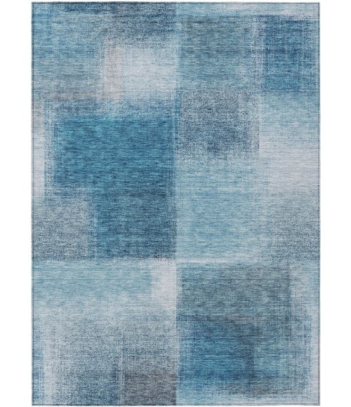 Addison Chantille ACN742-Denim 5 ft. X 7 ft. 6 in. Rectangle Rug
