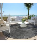 Addison Chantille ACN742-Gray 8 ft. X 8 ft. Round Rug