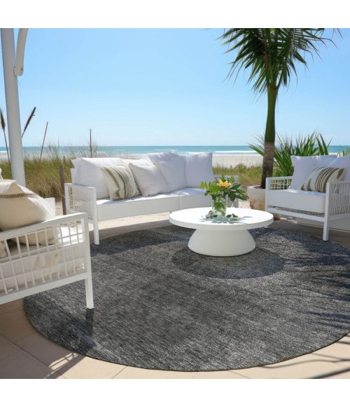 Addison Chantille ACN742-Gray 8 ft. X 8 ft. Round Rug