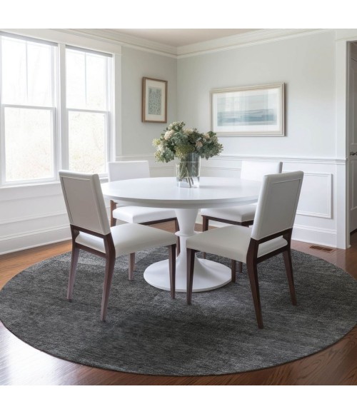Addison Chantille ACN742-Gray 8 ft. X 8 ft. Round Rug