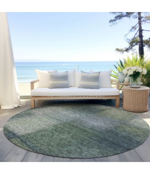 Addison Chantille ACN742-Olive 8 ft. X 8 ft. Round Rug