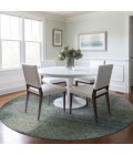 Addison Chantille ACN742-Olive 8 ft. X 8 ft. Round Rug