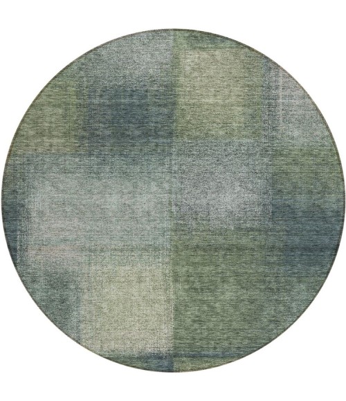 Addison Chantille ACN742-Olive 8 ft. X 8 ft. Round Rug