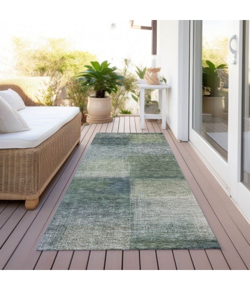 Addison Chantille ACN742-Olive 2 ft. 3 in. X 7 ft. 6 in. Rectangle Rug