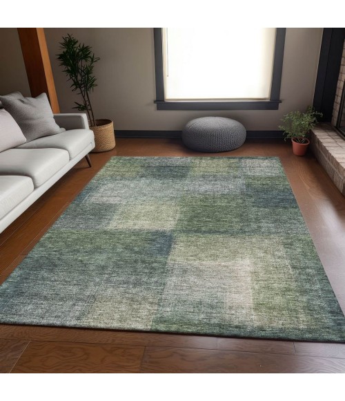 Addison Chantille ACN742-Olive 10 ft. X 14 ft. Rectangle Rug