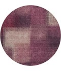 Addison Chantille ACN742-Plum 8 ft. X 8 ft. Round Rug