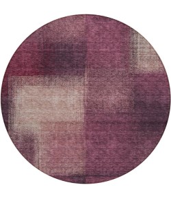 Addison Chantille ACN742-Plum 8 ft. X 8 ft. Round Rug