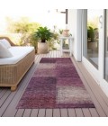 Addison Chantille ACN742-Plum 2 ft. 3 in. X 7 ft. 6 in. Rectangle Rug