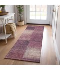Addison Chantille ACN742-Plum 2 ft. 3 in. X 7 ft. 6 in. Rectangle Rug