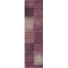 Addison Chantille ACN742-Plum 2 ft. 3 in. X 7 ft. 6 in. Rectangle Rug