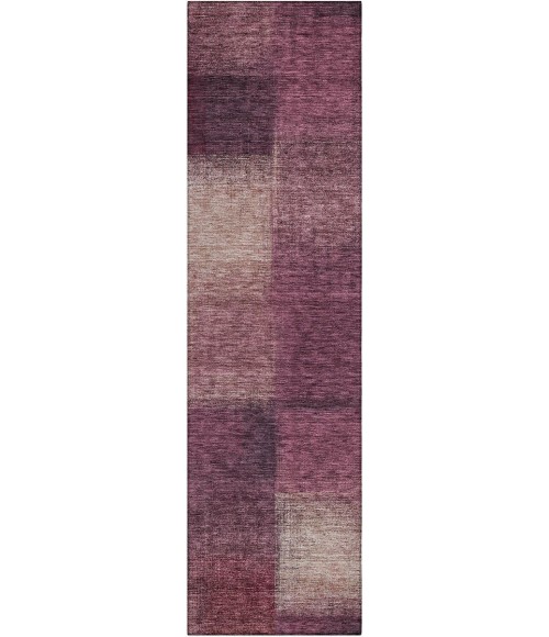 Addison Chantille ACN742-Plum 2 ft. 3 in. X 7 ft. 6 in. Rectangle Rug