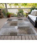 Addison Chantille Rug ACN742-Silver 10 ft. X 14 ft. Rectangle - Rugs Town Addison Chantille ACN742-Silver 10 ft. X 14 ft. Rectangle Rug