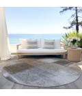 Addison Chantille ACN742-Silver 8 ft. X 8 ft. Round Rug