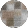 Addison Chantille ACN742-Silver 8 ft. X 8 ft. Round Rug