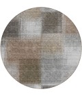 Addison Chantille ACN742-Silver 8 ft. X 8 ft. Round Rug