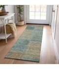 Addison Chantille ACN742-Teal 2 ft. 3 in. X 7 ft. 6 in. Rectangle Rug