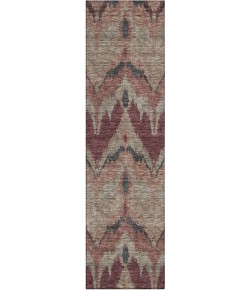 Addison Chantille ACN743-Burgundy 2 ft. 3 in. X 7 ft. 6 in. Rectangle Rug
