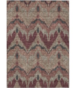 Addison Chantille ACN743-Burgundy 9 ft. X 12 ft. Rectangle Rug