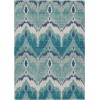Addison Chantille ACN743-Teal 5 ft. X 7 ft. 6 in. Rectangle Rug