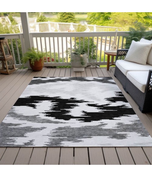 Addison Chantille Rug ACN746-Black 9 ft. X 12 ft. Rectangle - Rugs Town Addison Chantille ACN746-Black 9 ft. X 12 ft. Rectangle Rug