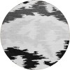 Addison Chantille ACN746-Black 8 ft. X 8 ft. Round Rug