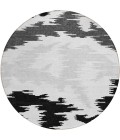Addison Chantille ACN746-Black 8 ft. X 8 ft. Round Rug