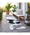 Addison Chantille ACN746-Black 2 ft. 3 in. X 7 ft. 6 in. Rectangle Rug