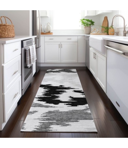 Addison Chantille ACN746-Black 2 ft. 3 in. X 7 ft. 6 in. Rectangle Rug