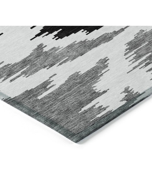 Addison Chantille ACN746-Black 2 ft. 3 in. X 7 ft. 6 in. Rectangle Rug