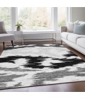 Addison Chantille Rug ACN746-Black 9 ft. X 12 ft. Rectangle - Rugs Town Addison Chantille ACN746-Black 9 ft. X 12 ft. Rectangle Rug
