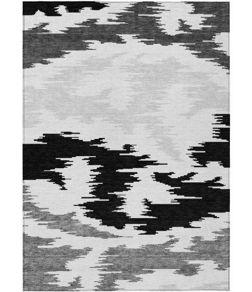 Addison Chantille Rug ACN746-Black 9 ft. X 12 ft. Rectangle - Rugs Town Addison Chantille ACN746-Black 9 ft. X 12 ft. Rectangle Rug