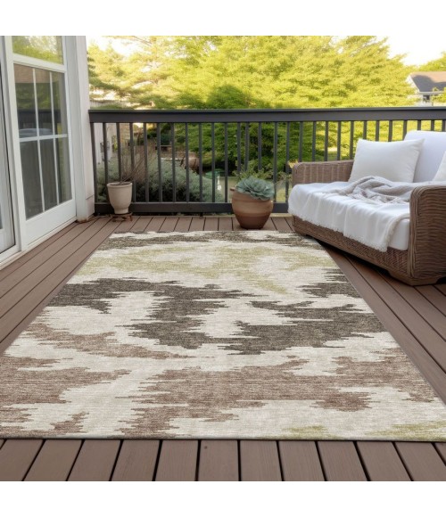 Addison Chantille Rug ACN746-Chocolate 10 ft. X 14 ft. Rectangle - Rugs Town Addison Chantille ACN746-Chocolate 10 ft. X 14 ft. Rectangle Rug