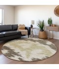 Addison Chantille ACN746-Chocolate 8 ft. X 8 ft. Round Rug