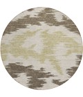 Addison Chantille ACN746-Chocolate 8 ft. X 8 ft. Round Rug