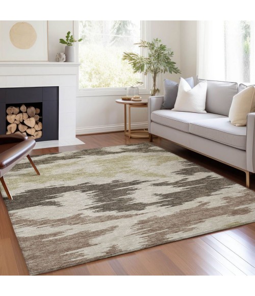 Addison Chantille Rug ACN746-Chocolate 10 ft. X 14 ft. Rectangle - Rugs Town Addison Chantille ACN746-Chocolate 10 ft. X 14 ft. Rectangle Rug