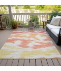 Addison Chantille Rug ACN746-Coral 10 ft. X 14 ft. Rectangle - Rugs Town Addison Chantille ACN746-Coral 10 ft. X 14 ft. Rectangle Rug