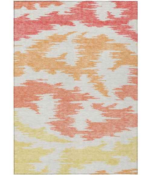 Addison Chantille Rug ACN746-Coral 10 ft. X 14 ft. Rectangle - Rugs Town Addison Chantille ACN746-Coral 10 ft. X 14 ft. Rectangle Rug