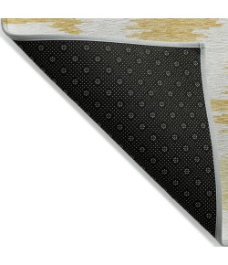 Addison Chantille ACN746-Gold 8 ft. X 8 ft. Round Rug