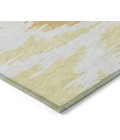 Addison Chantille ACN746-Gold 8 ft. X 8 ft. Round Rug