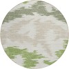 Addison Chantille ACN746-Green 8 ft. X 8 ft. Round Rug