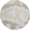 Addison Chantille ACN746-Ivory 8 ft. X 8 ft. Round Rug